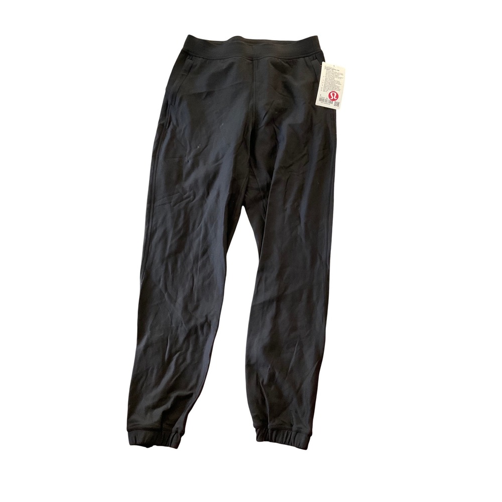NWT Lululemon Adapted State HR Jogger TF Black Slim Fit High Rise‎ Women Size 6